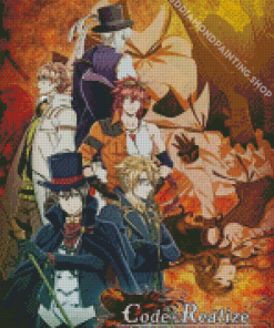 Code Realize Diamond Painting