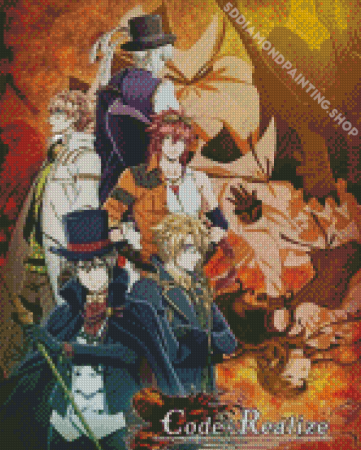 Code Realize Diamond Painting