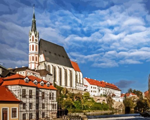 Czech Republic Diamond Painting