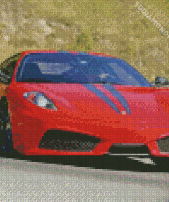 Ferrari Scuderia Diamond Painting