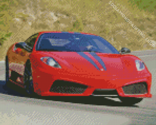 Ferrari Scuderia Diamond Painting