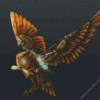 Flying Mechanical Owl Diamond Painting