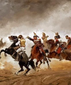 Franco Prussian War Warriors Diamond Painting