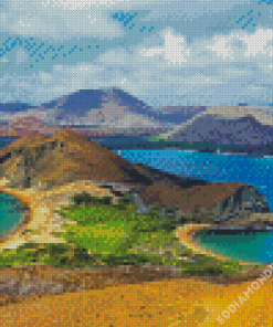 Galapagos Islands Ecuador Diamond Painting