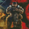 Gears Of War Diamond Painting