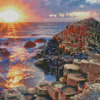 Giants Causeway Diamond Painting