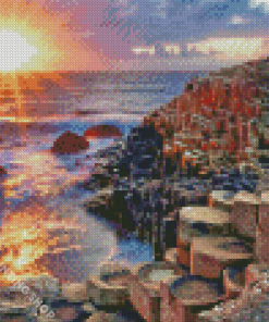 Giants Causeway Diamond Painting