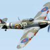 Hawker Hurricane Plane Diamond Painting