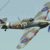 Hawker Hurricane Plane Diamond Painting