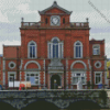 Ireland Newry Town Hall Diamond Painting