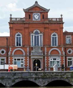 Ireland Newry Town Hall Diamond Painting