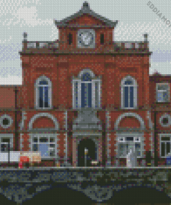 Ireland Newry Town Hall Diamond Painting