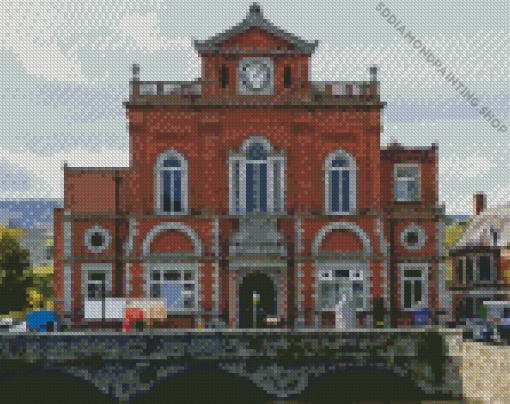 Ireland Newry Town Hall Diamond Painting