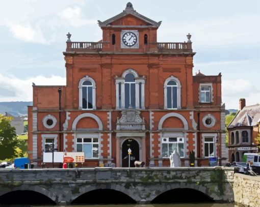 Ireland Newry Town Hall Diamond Painting