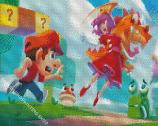 Jack S World Diamond Painting