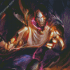 Jhin From League Of Legends Diamond Painting