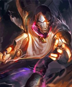 Jhin From League Of Legends Diamond Painting