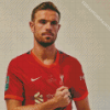 Jordan Henderson Liverpool Fc Player Diamond Painting
