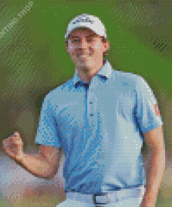 Jordan Spieth Diamond Painting