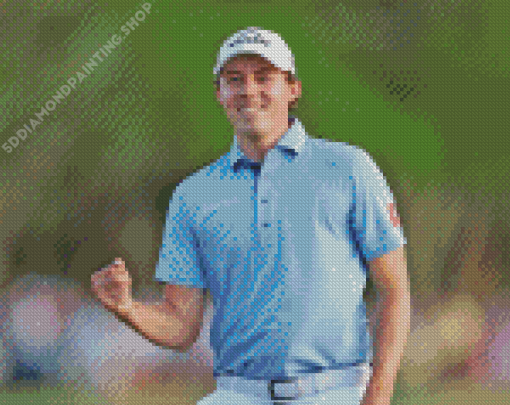 Jordan Spieth Diamond Painting