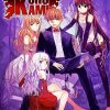 Kurokami Anime Poster Diamond Painting