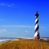 Lighthouse Of Cape Lookout Diamond Painting