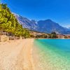 Makarska Beach Diamond Painting