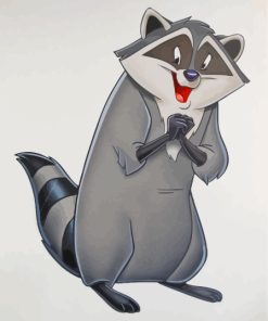 Meeko Art Diamond Painting