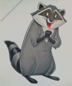 Meeko Art Diamond Painting