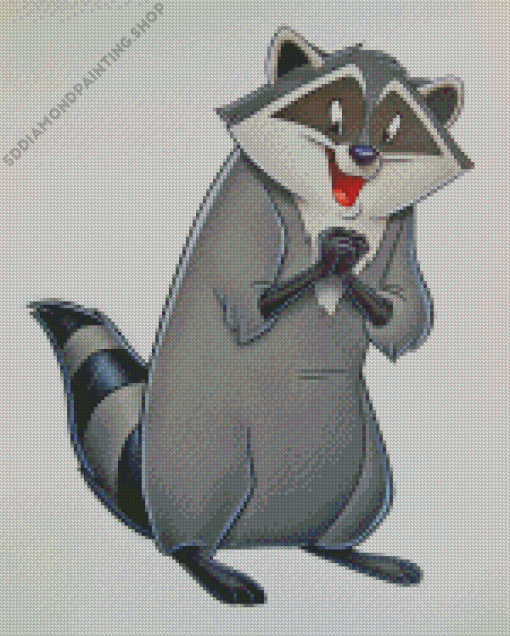 Meeko Art Diamond Painting