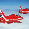 Military RAF Red Arrows Diamond Painting