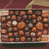 Milk Chocolate Box Diamond Painting