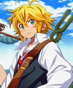 Nanatsu No Taizai Meliodas Diamond Painting