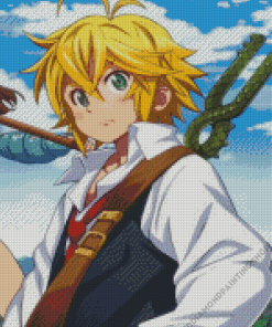 Nanatsu No Taizai Meliodas Diamond Painting