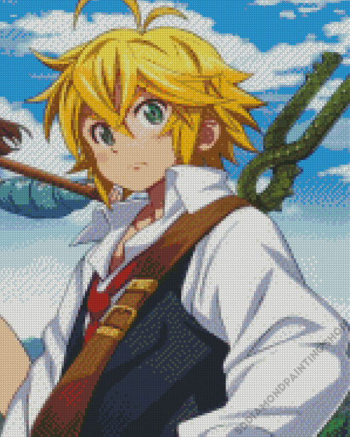 Nanatsu No Taizai Meliodas Diamond Painting