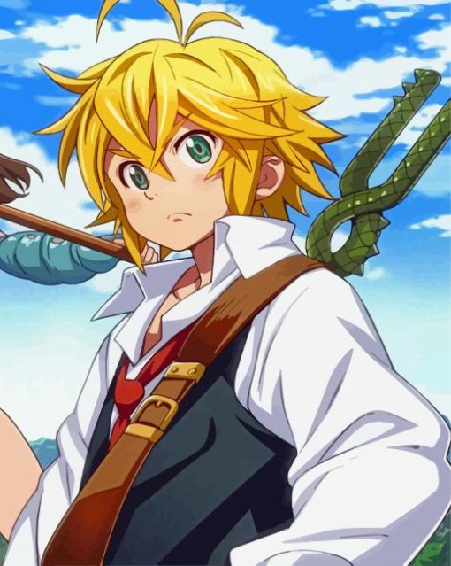 Nanatsu No Taizai Meliodas Diamond Painting