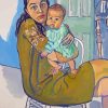 Nancy And Olivia Alice Neel Diamond Painting