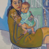 Nancy And Olivia Alice Neel Diamond Painting