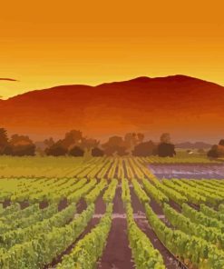 Napa Valley California Diamond Painting