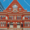 Nashville Ryman Auditorium Diamond Painting