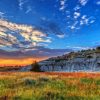 North Dakota Roosevelt National Park Diamond Painting