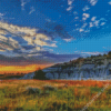 North Dakota Roosevelt National Park Diamond Painting