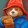 Paddington Bear Diamond Painting