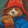 Paddington Bear Diamond Painting