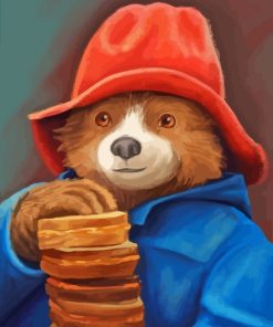 Paddington Bear Diamond Painting