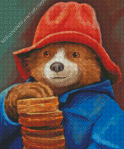 Paddington Bear Diamond Painting