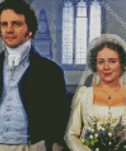 Pride And Prejudice Mr Darcy Wedding Diamond Painting