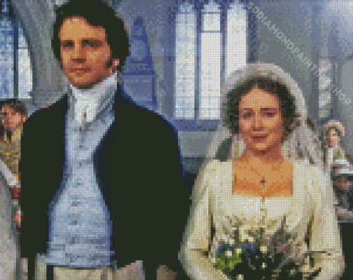 Pride And Prejudice Mr Darcy Wedding Diamond Painting