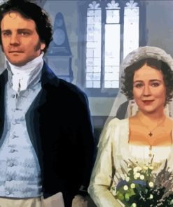 Pride And Prejudice Mr Darcy Wedding Diamond Painting