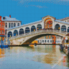 Rialto Venice Italy City Diamond Painting